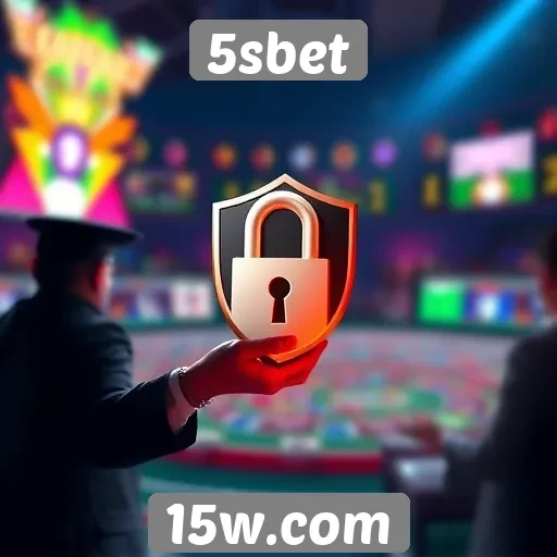 A segurança no site 5sbet é prioridade para jogadores